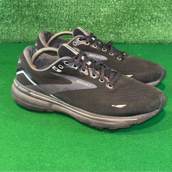 Brooks Ghost 15 Gore Tex Black Grey 1103941D022 Men’s Size 10 - Picture 3 of 6